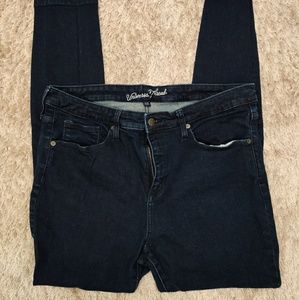 High Rise Skinny Jeans